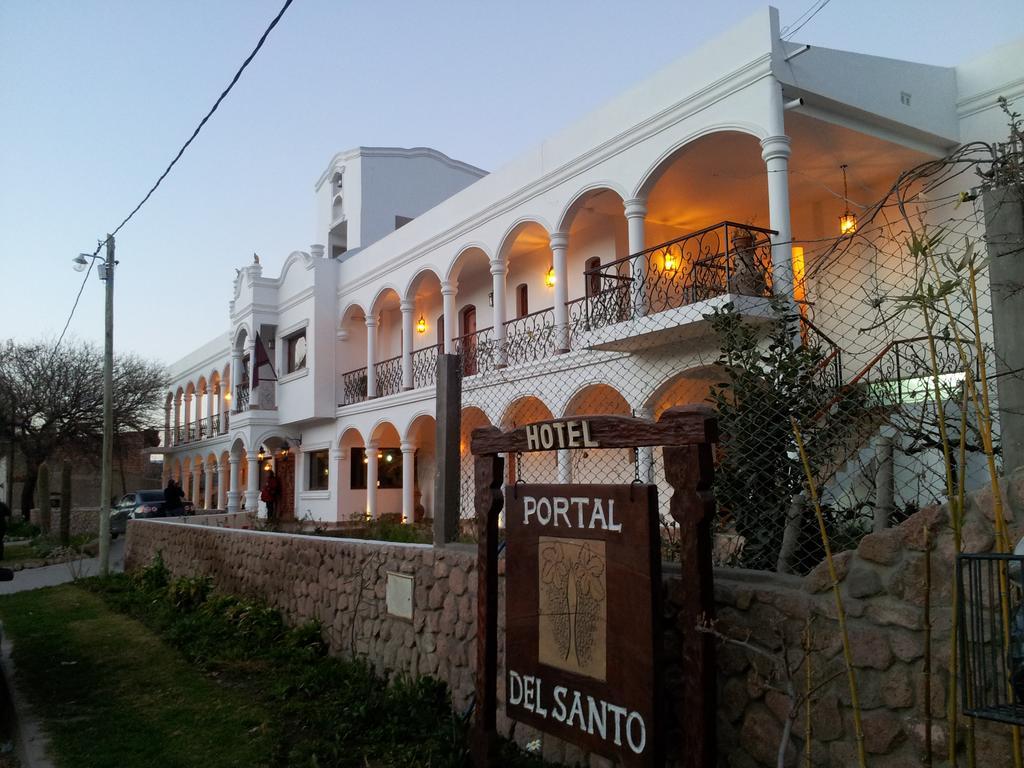 Hotel Portal Del Santo Cafayate Buitenkant foto